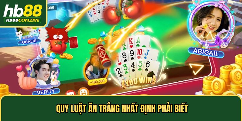 Cách chơi Mậu Binh trường hợp ăn trắng