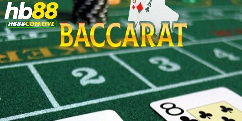 Game Baccarat trực tuyến hấp dẫn nhiều hội viên HB88