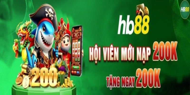 Tận dụng khuyến mãi thành viên mới sau khi đăng nhập HB88 thành công