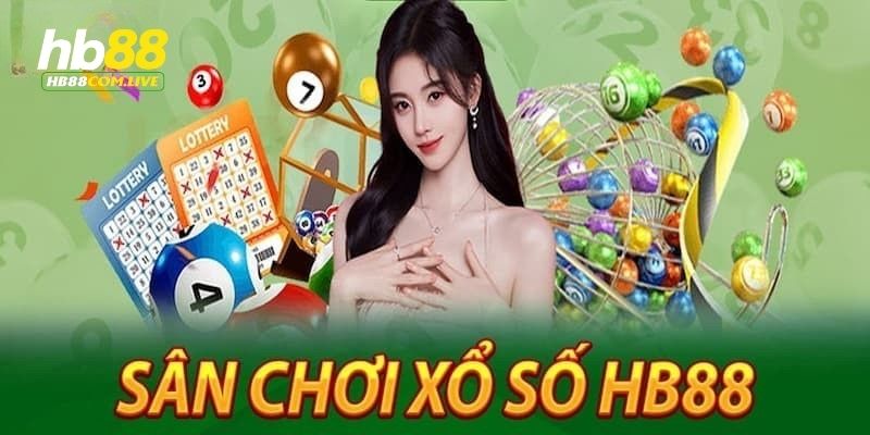 Sân chơi xổ số siêu tốc không thể bỏ lỡ tại HB88